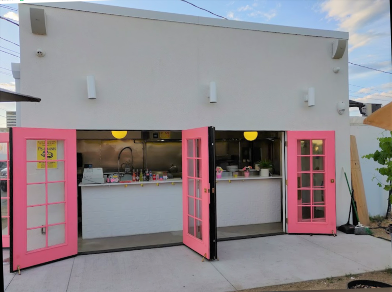 Taco Shop entrance doors