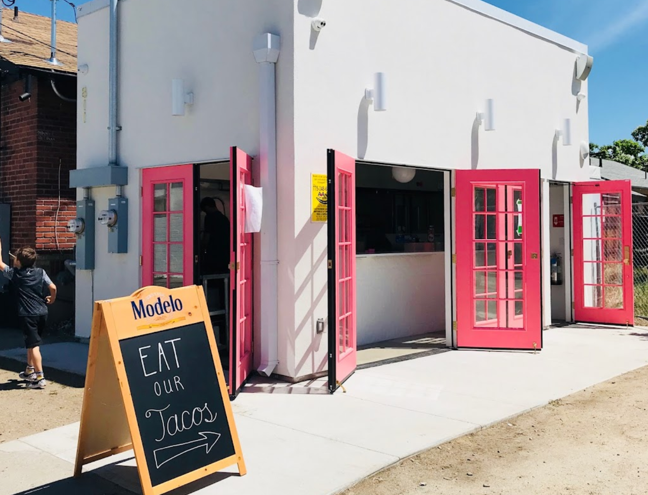 Mexican food background